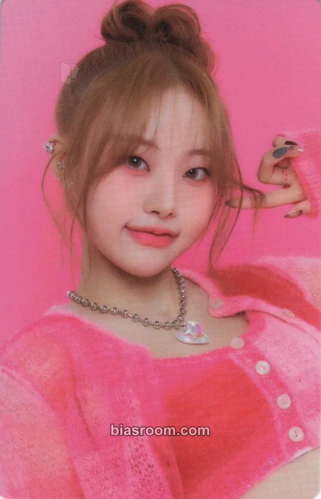 Sheon side-B : memoirs of echo unseen Photocard - Billlie - Billlie K-pop photocard