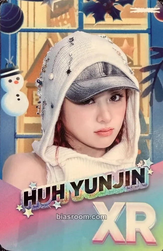Huh Yunjin Easy Crazy Hot Tour Encore (2025/26) Photocard - LE SSERAFIM - LE SSERAFIM K-pop photocard