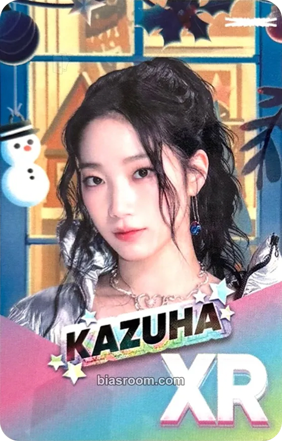 Kazuha Easy Crazy Hot Tour Encore (2025/26) Photocard - LE SSERAFIM - LE SSERAFIM K-pop photocard