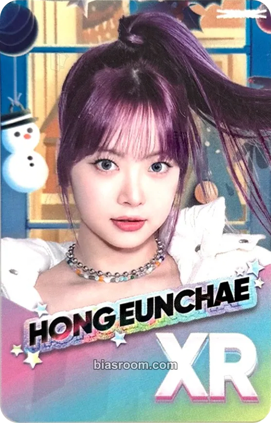 Hong Eunchae Easy Crazy Hot Tour Encore (2025/26) Photocard - LE SSERAFIM - LE SSERAFIM K-pop photocard
