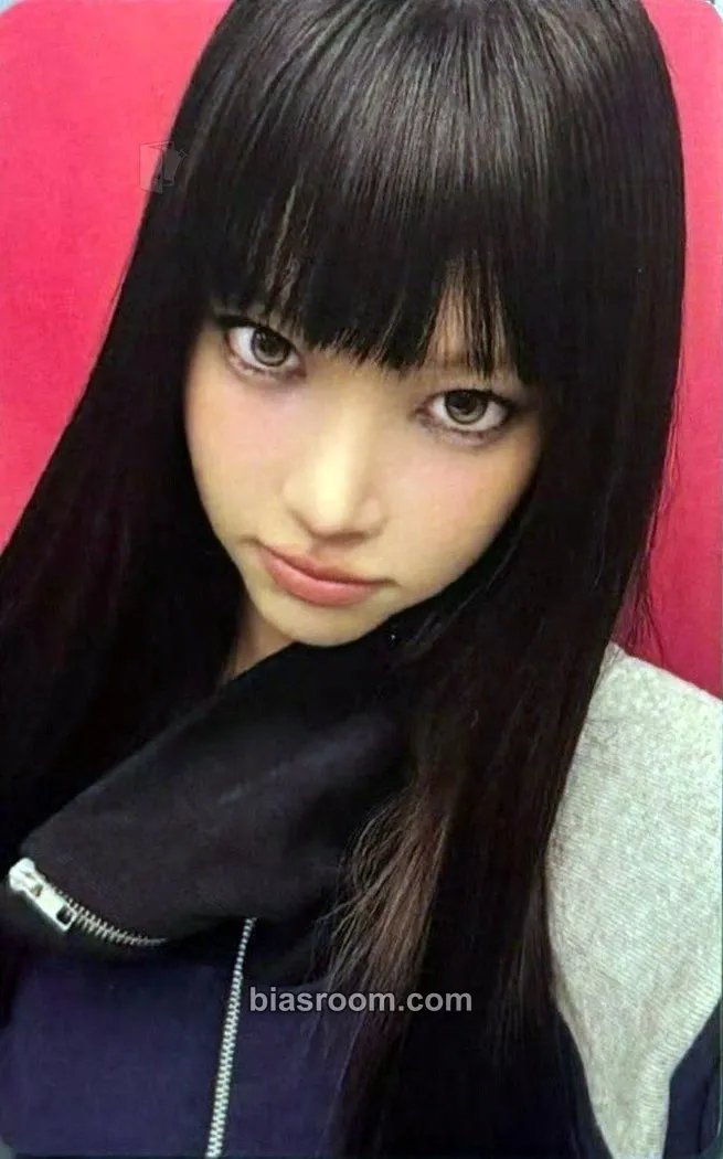 Yunah NOT CUTE ANYMORE Photocard - ILLIT - ILLIT K-pop photocard
