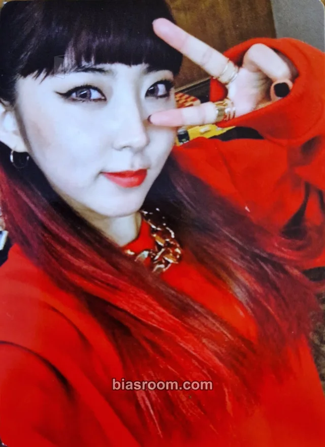 4minute - Sohyun - Act. 7 Album album photocard