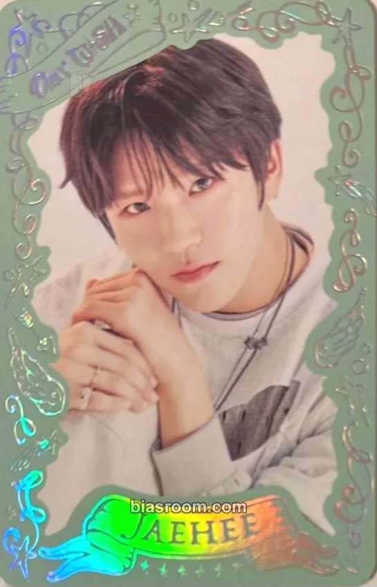 Jaehee 1st Concert Tour 'Into the Wish : Our Wish Photocard - NCT WISH - NCT WISH K-pop photocard