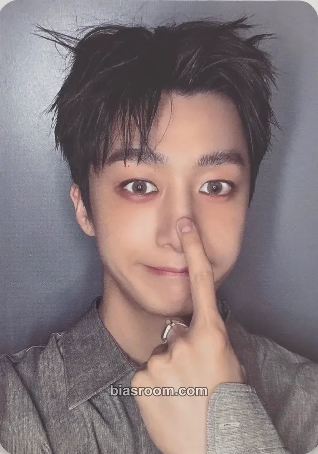Hyungwon THE X Photocard - MONSTA X - MONSTA X K-pop photocard