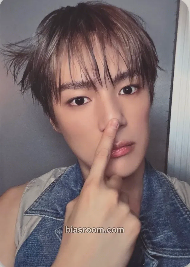 Minhyuk THE X Photocard - MONSTA X - MONSTA X K-pop photocard