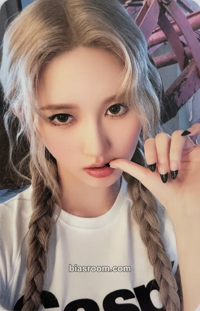 Gaeul IVE SECRET Photocard - IVE - IVE K-pop photocard