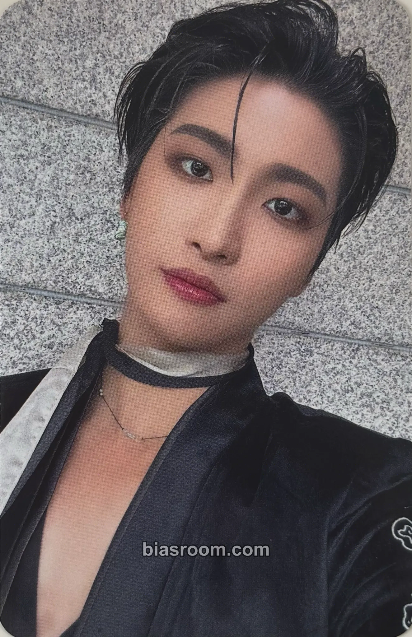 Seonghwa THE WORLD EP.2 : OUTLAW Photocard - ATEEZ - ATEEZ K-pop photocard