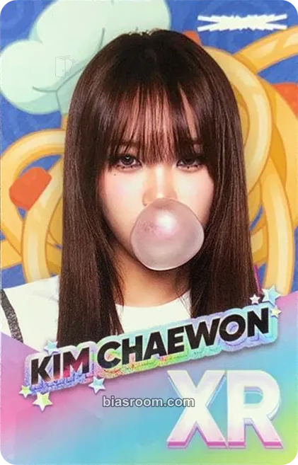 Kim Chaewon Easy Crazy Hot Tour Encore (2025/26) Photocard - LE SSERAFIM - LE SSERAFIM K-pop photocard