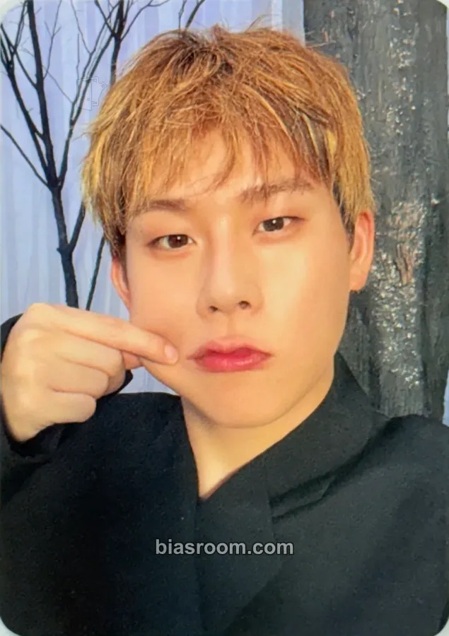 Joohoney THE X Photocard - MONSTA X - MONSTA X K-pop photocard