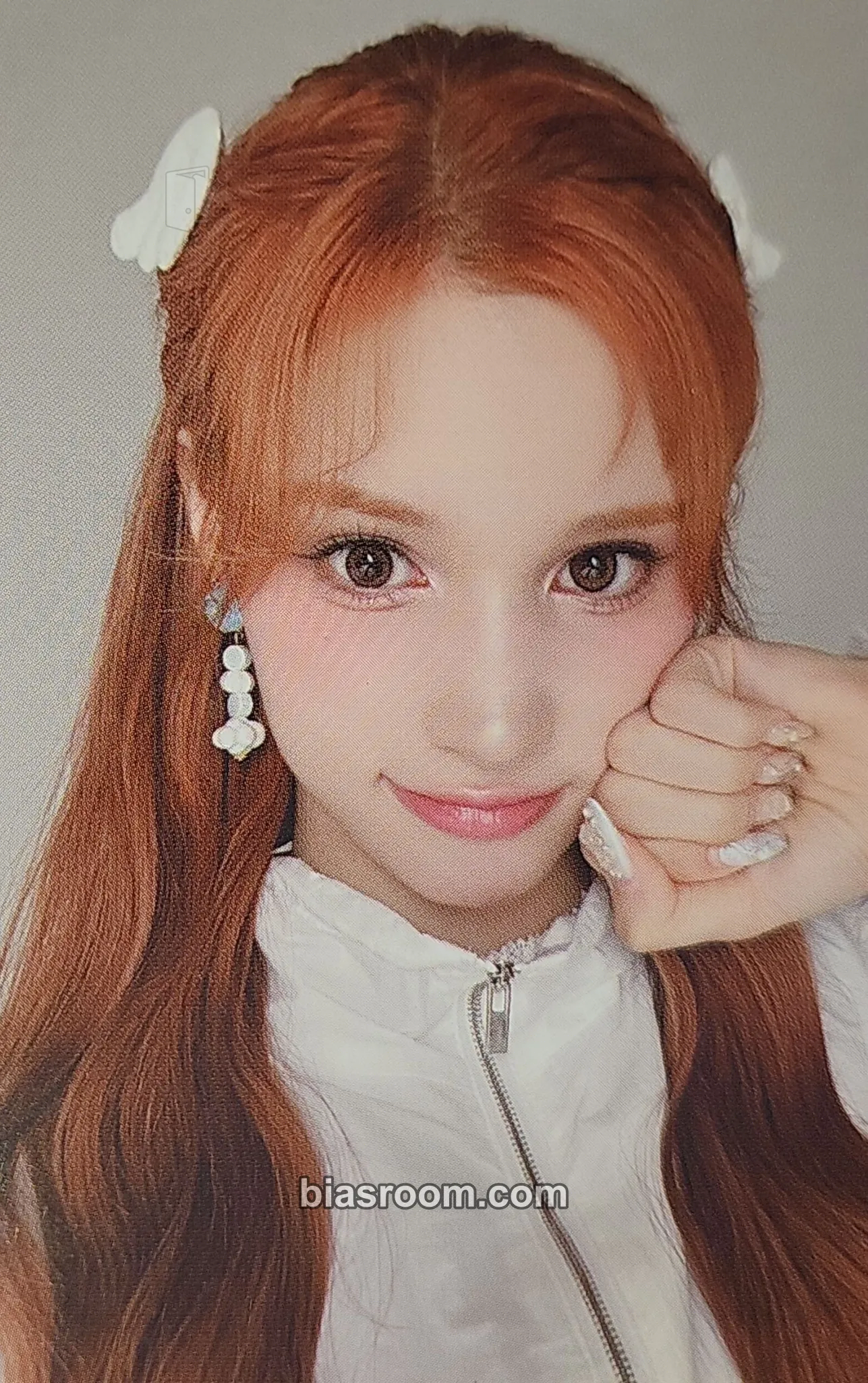 Huening Bahiyyih Beyond the Star: Fan Concert Tour Photocard - Kep1er - Kep1er K-pop photocard