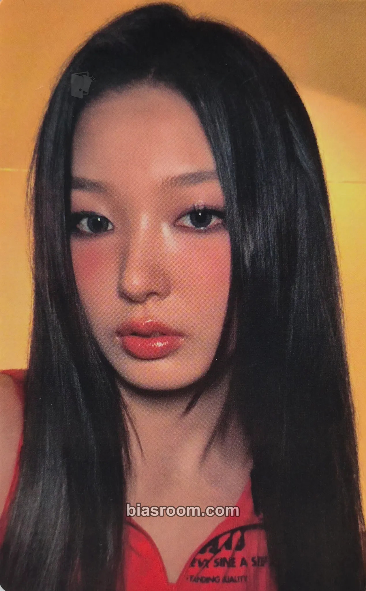 Yoonchae Charm Sprouts Photocard - KATSEYE - KATSEYE K-pop photocard