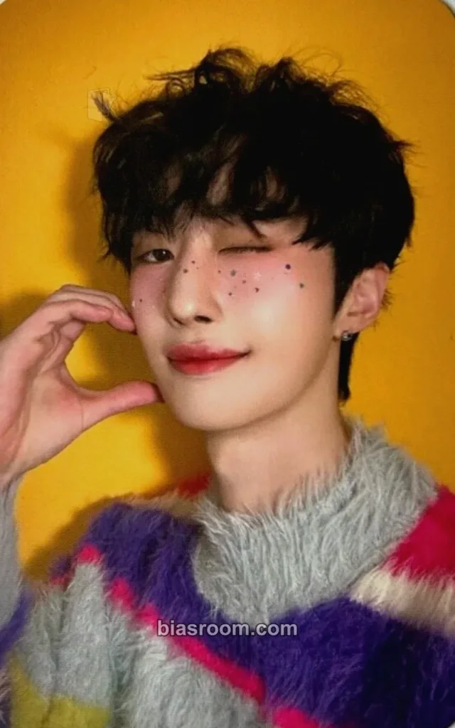 M.O.N.T - Bitsaeon - IDGAF Album album photocard
