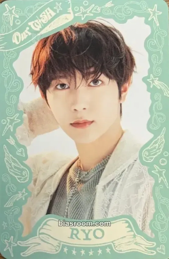 Ryo 1st Concert Tour 'Into the Wish : Our Wish Photocard - NCT WISH - NCT WISH K-pop photocard