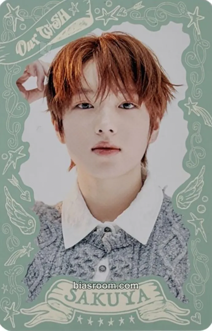 Sakuya 1st Concert Tour 'Into the Wish : Our Wish Photocard - NCT WISH - NCT WISH K-pop photocard