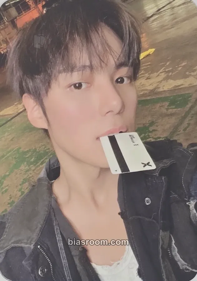 Minhyuk THE X Photocard - MONSTA X - MONSTA X K-pop photocard