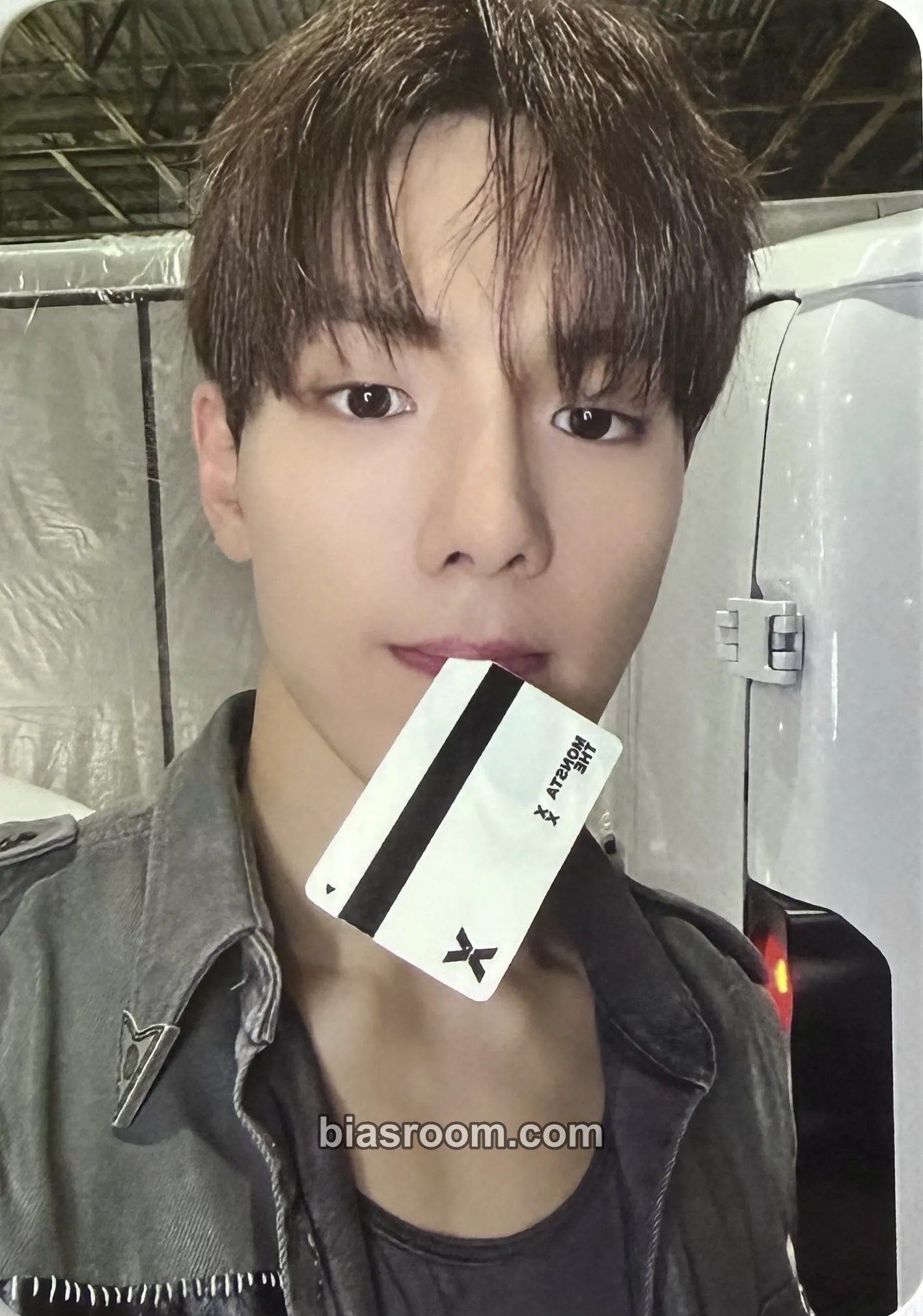 Shownu THE X Photocard - MONSTA X - MONSTA X K-pop photocard