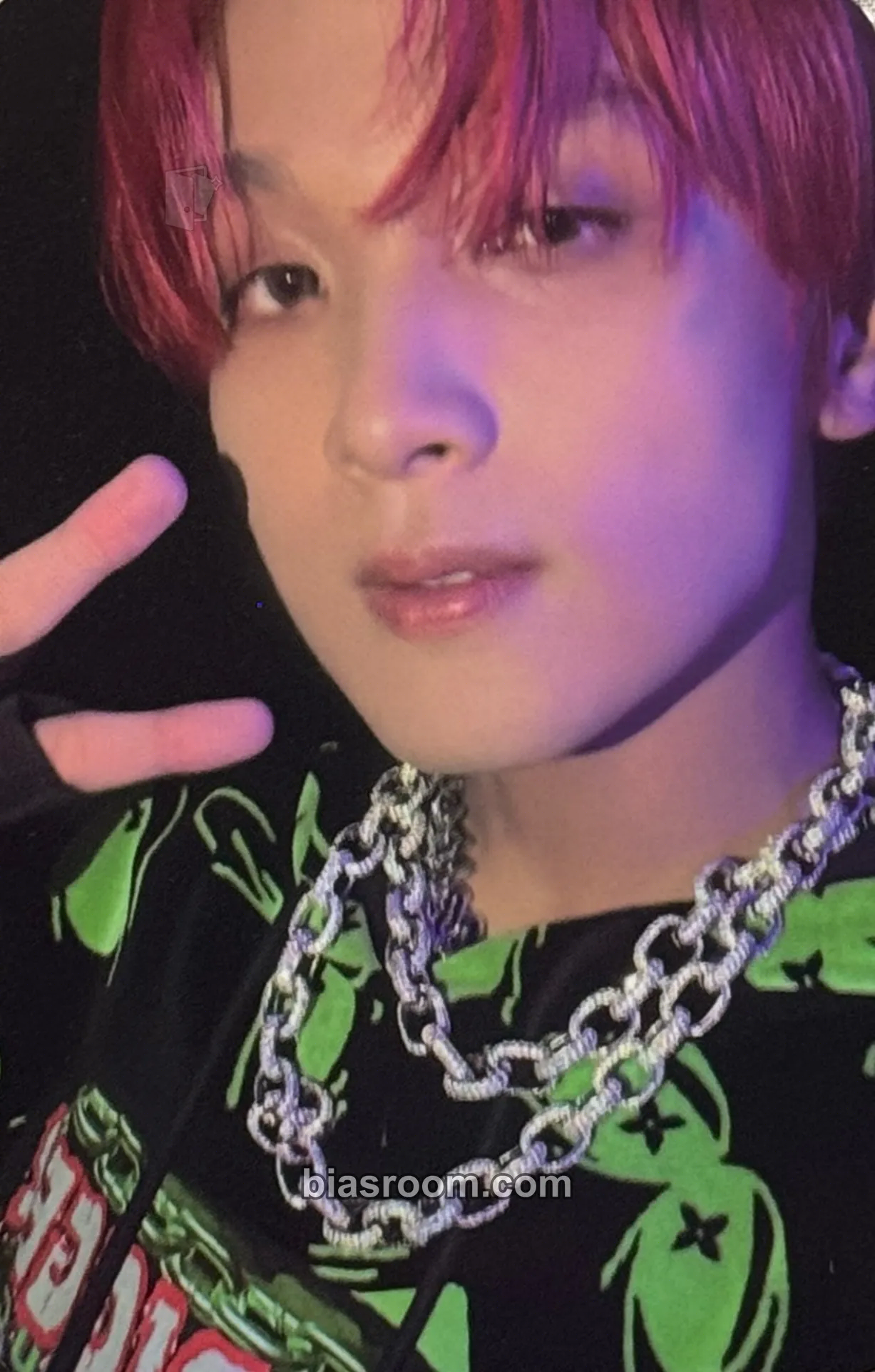 Haechan 2 BADDIES MD Photocard - NCT 127 - NCT 127 K-pop photocard