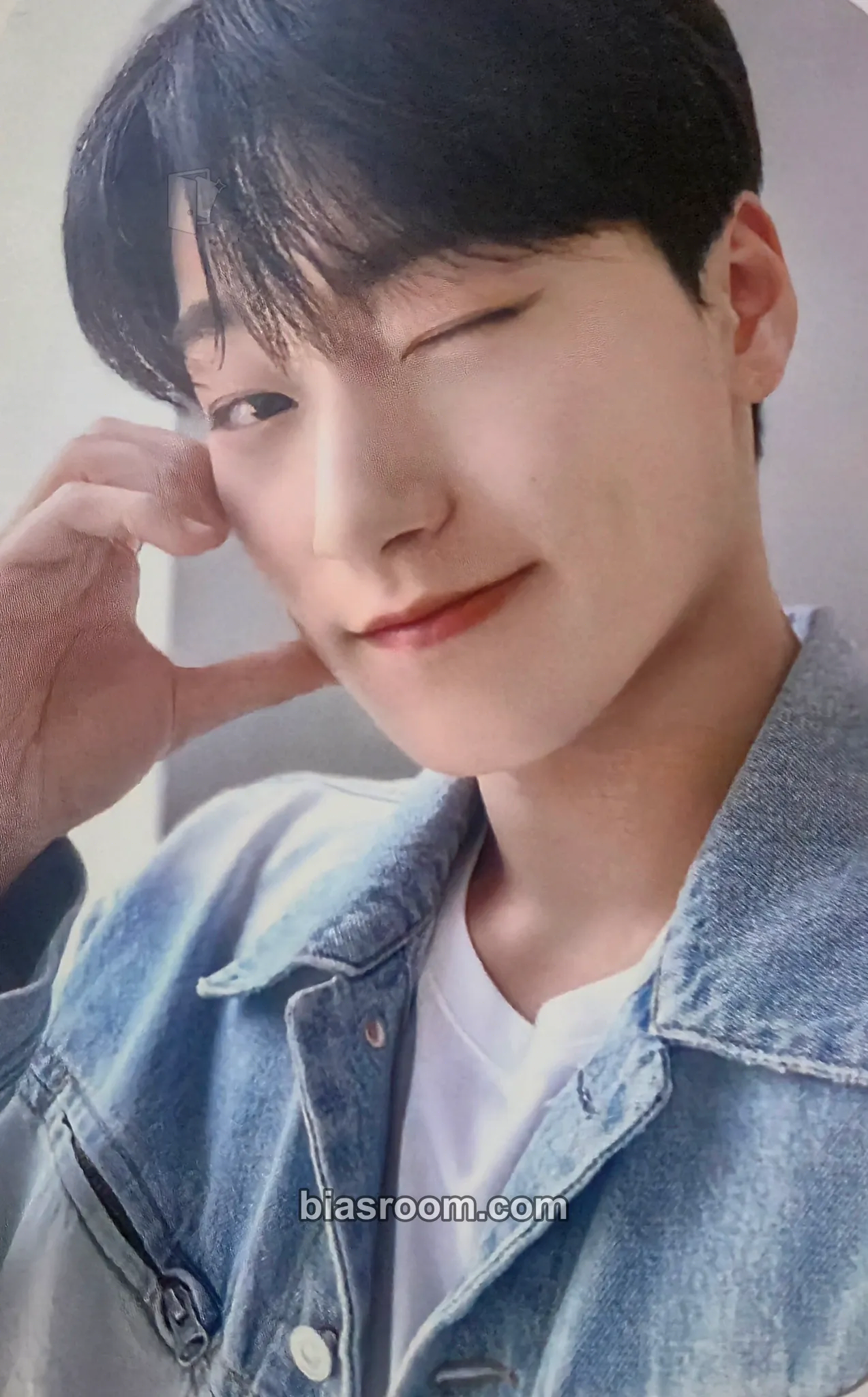 San ANITEEZ IN ICE CITY Photocard - ATEEZ - ATEEZ K-pop photocard
