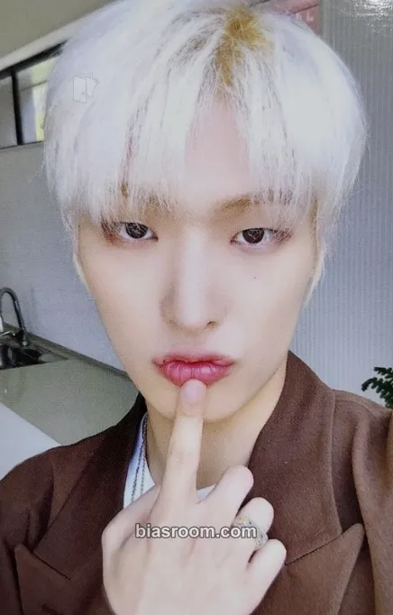 Mingi ANITEEZ IN ICE CITY Photocard - ATEEZ - ATEEZ K-pop photocard