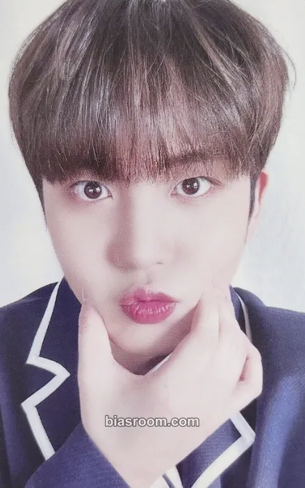 Jongho ANITEEZ IN ILLUSION Photocard - ATEEZ - ATEEZ K-pop photocard