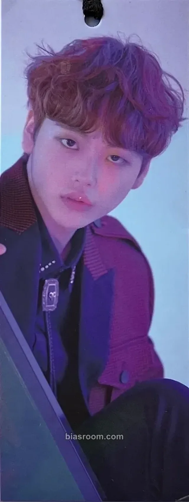 X1 - Hyeongjun - Emergency: Quantum Leap Album bookmark quantum leap version album inclusion
