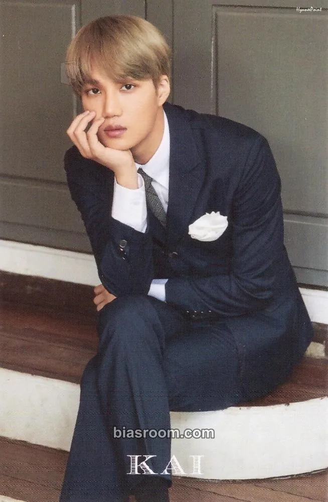 Kai 2020 EXO Season's Greetings Photocard - EXO - EXO K-pop photocard