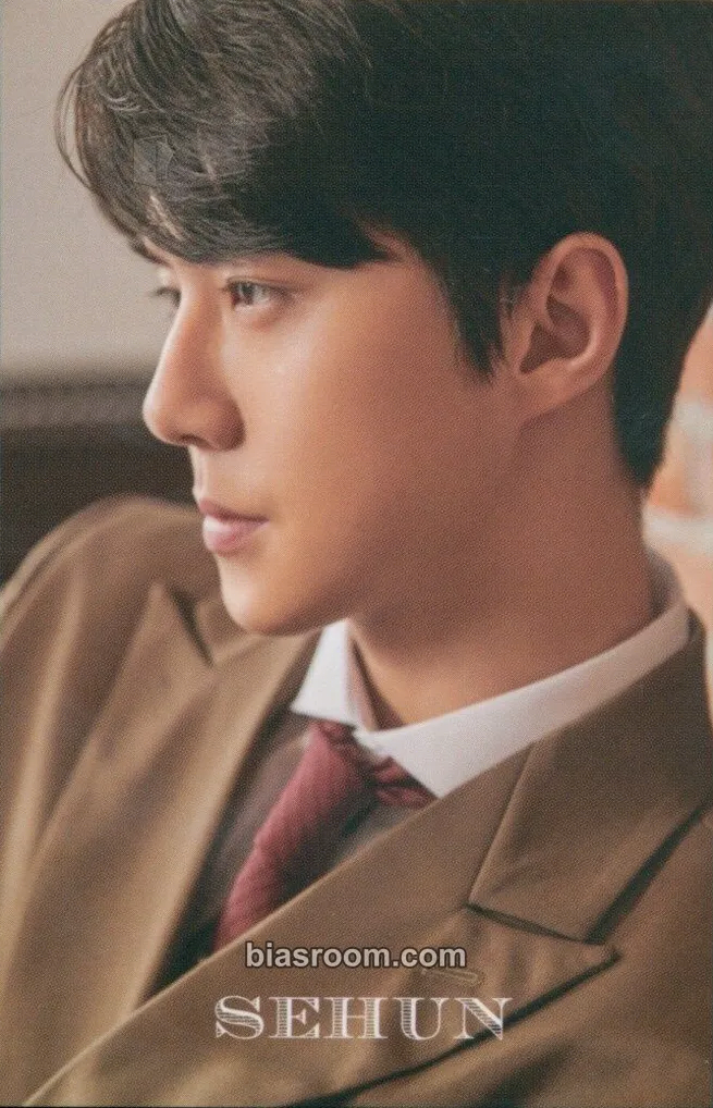 Sehun 2020 EXO Season's Greetings Photocard - EXO - EXO K-pop photocard