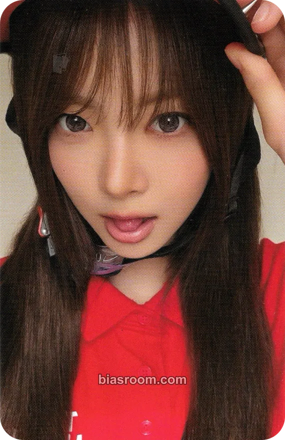 Hong Eunchae SPAGHETTI Photocard - LE SSERAFIM - LE SSERAFIM K-pop photocard