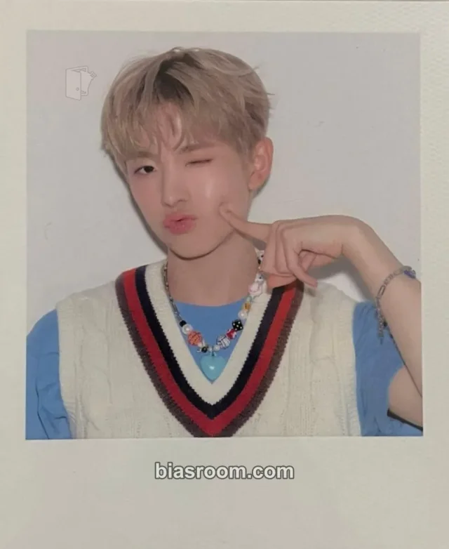 NCT Wish - Sion - 2026 Season's greetings - Tooth Fairy Wish Other polaroid
