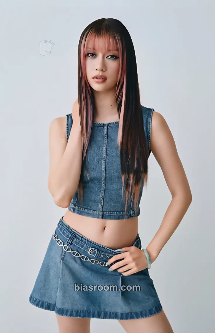 Megan GAP Philippines x KATSEYE Photocard - KATSEYE - KATSEYE K-pop photocard