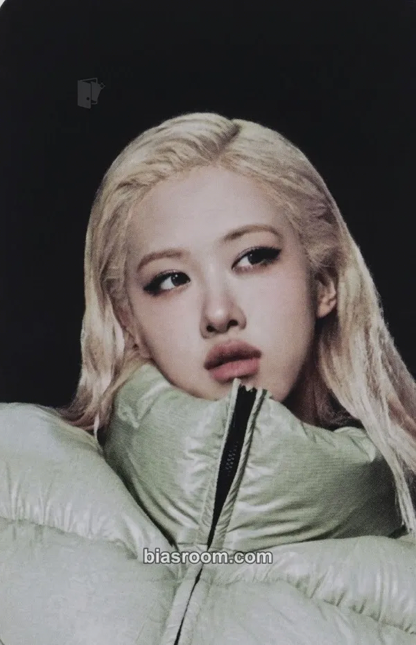 Rosé JUMP Photocard - BLACKPINK - BLACKPINK K-pop photocard