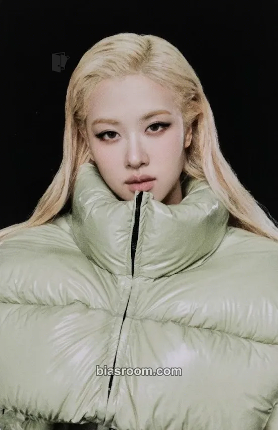 Rosé JUMP Photocard - BLACKPINK - BLACKPINK K-pop photocard