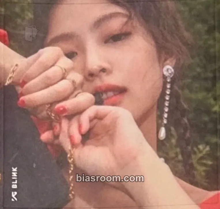 Jennie SOLO (Jennie solo) Photocard - BLACKPINK - BLACKPINK K-pop photocard
