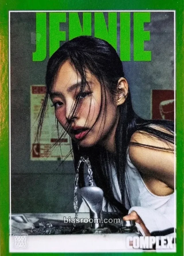 BLACKPINK - Jennie - Jennie x Complex Event