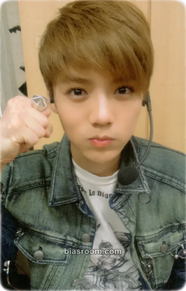 EXO - Luhan - MAMA Album A version chinese album album photocard