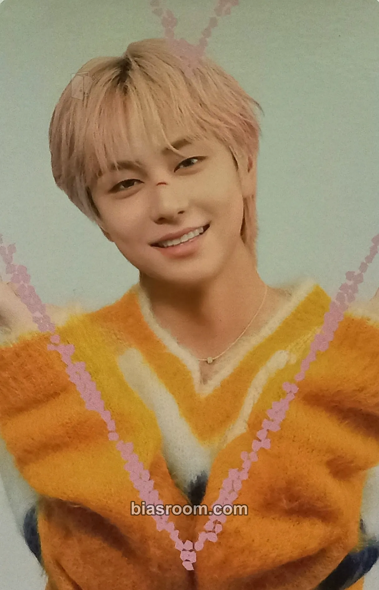 Taki Samidare Photocard - &TEAM - &TEAM K-pop photocard