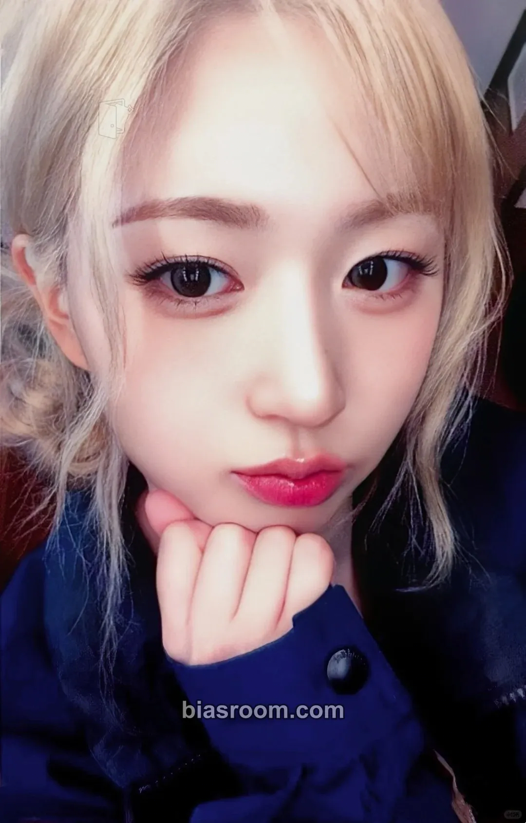 Haewon Blue Valentine Photocard - NMIXX - NMIXX K-pop photocard
