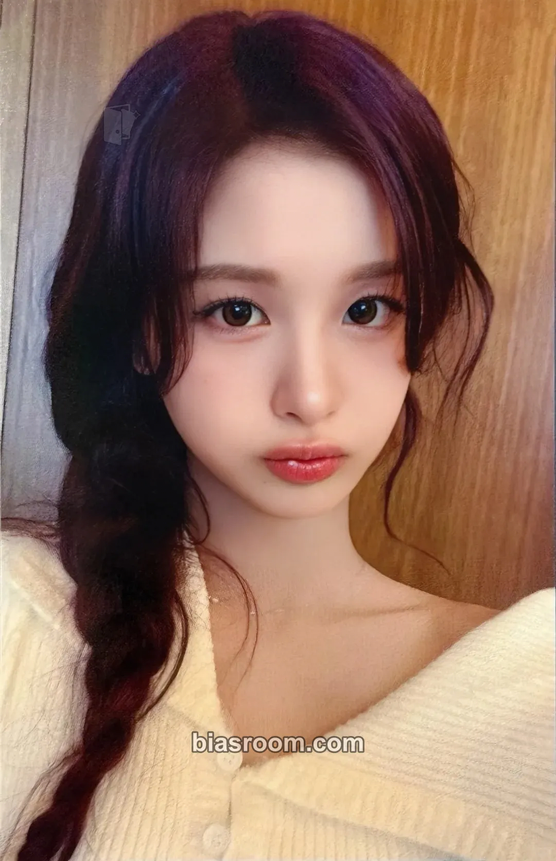Sullyoon Blue Valentine Photocard - NMIXX - NMIXX K-pop photocard