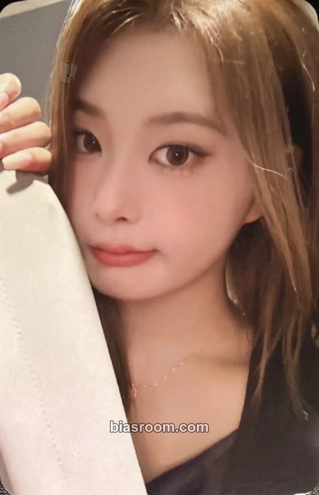 Swan I Miss My... Photocard - PURPLE KISS - PURPLE KISS K-pop photocard
