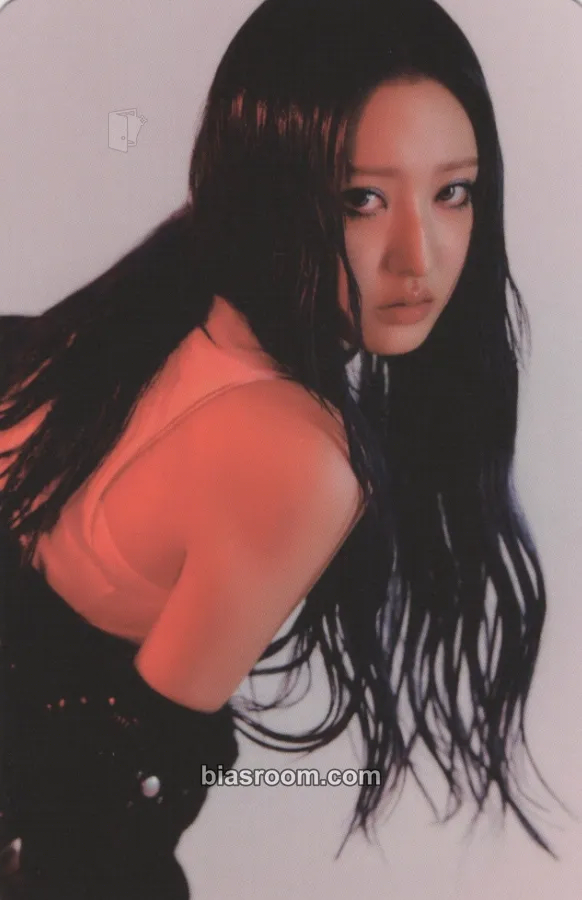Hwiseo LOVE or HATE Photocard - H1-KEY - H1-KEY K-pop photocard