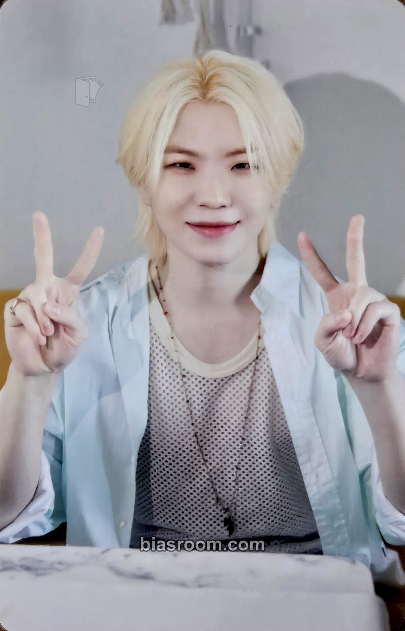 Woozi Spill the Feels Photocard - SEVENTEEN - SEVENTEEN K-pop photocard