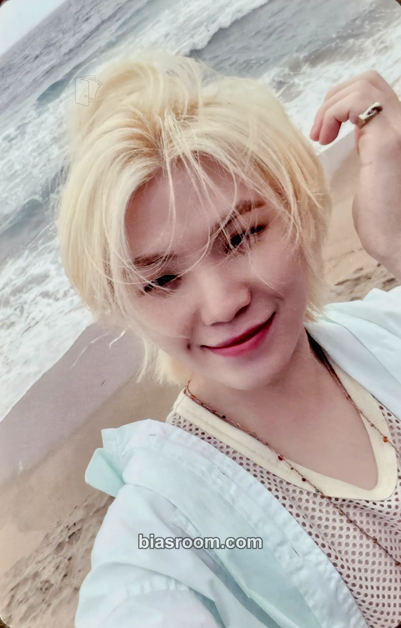 Woozi Spill the Feels Photocard - SEVENTEEN - SEVENTEEN K-pop photocard