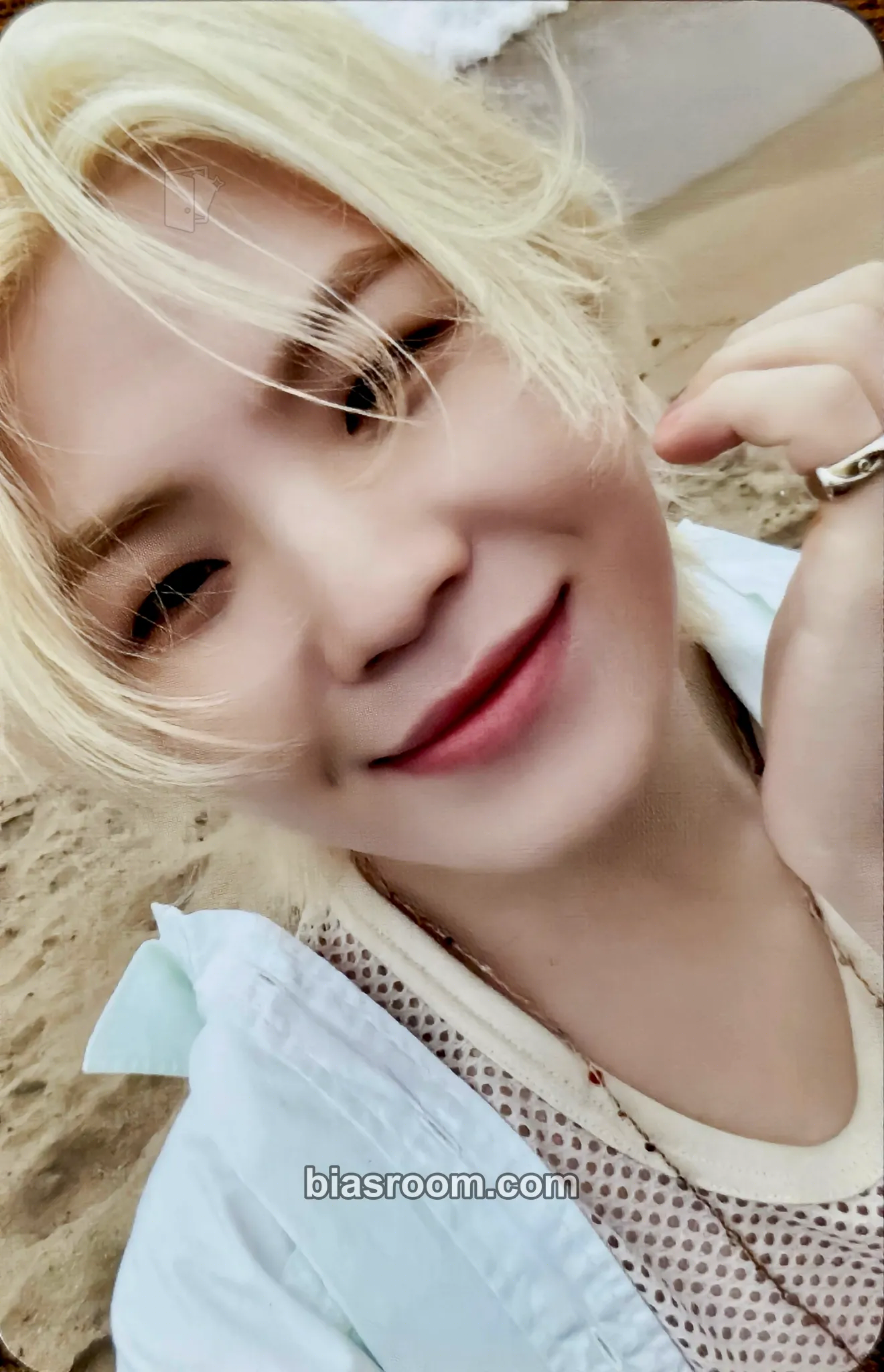 Woozi Spill the Feels Photocard - SEVENTEEN - SEVENTEEN K-pop photocard