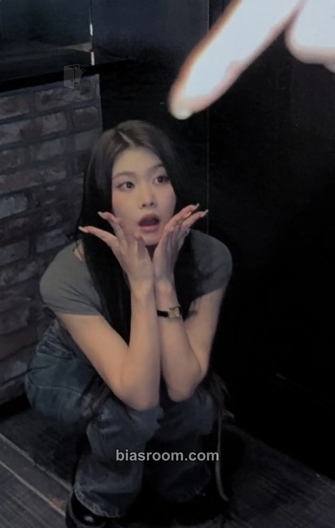 Swan I Miss My... Photocard - PURPLE KISS - PURPLE KISS K-pop photocard
