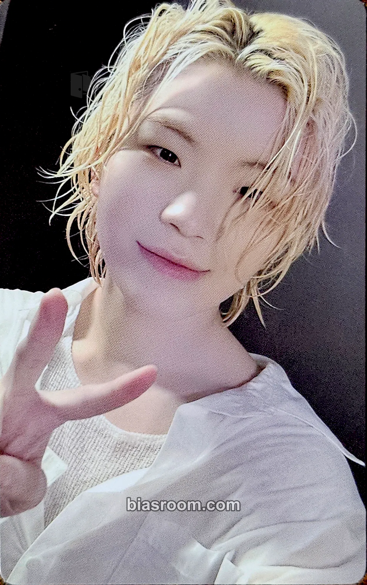 Woozi Spill the Feels Photocard - SEVENTEEN - SEVENTEEN K-pop photocard