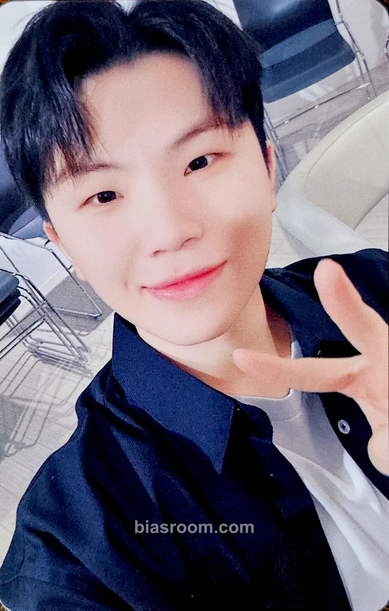 Woozi Spill the Feels Photocard - SEVENTEEN - SEVENTEEN K-pop photocard