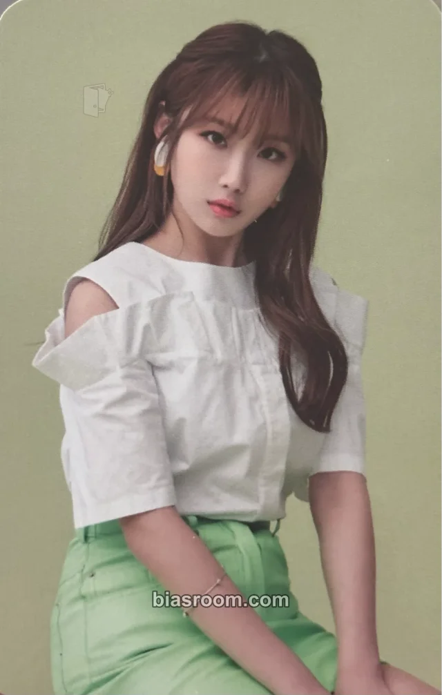 GWSN - Seoryoung - THE PARK IN THE NIGHT part two Album album photocard