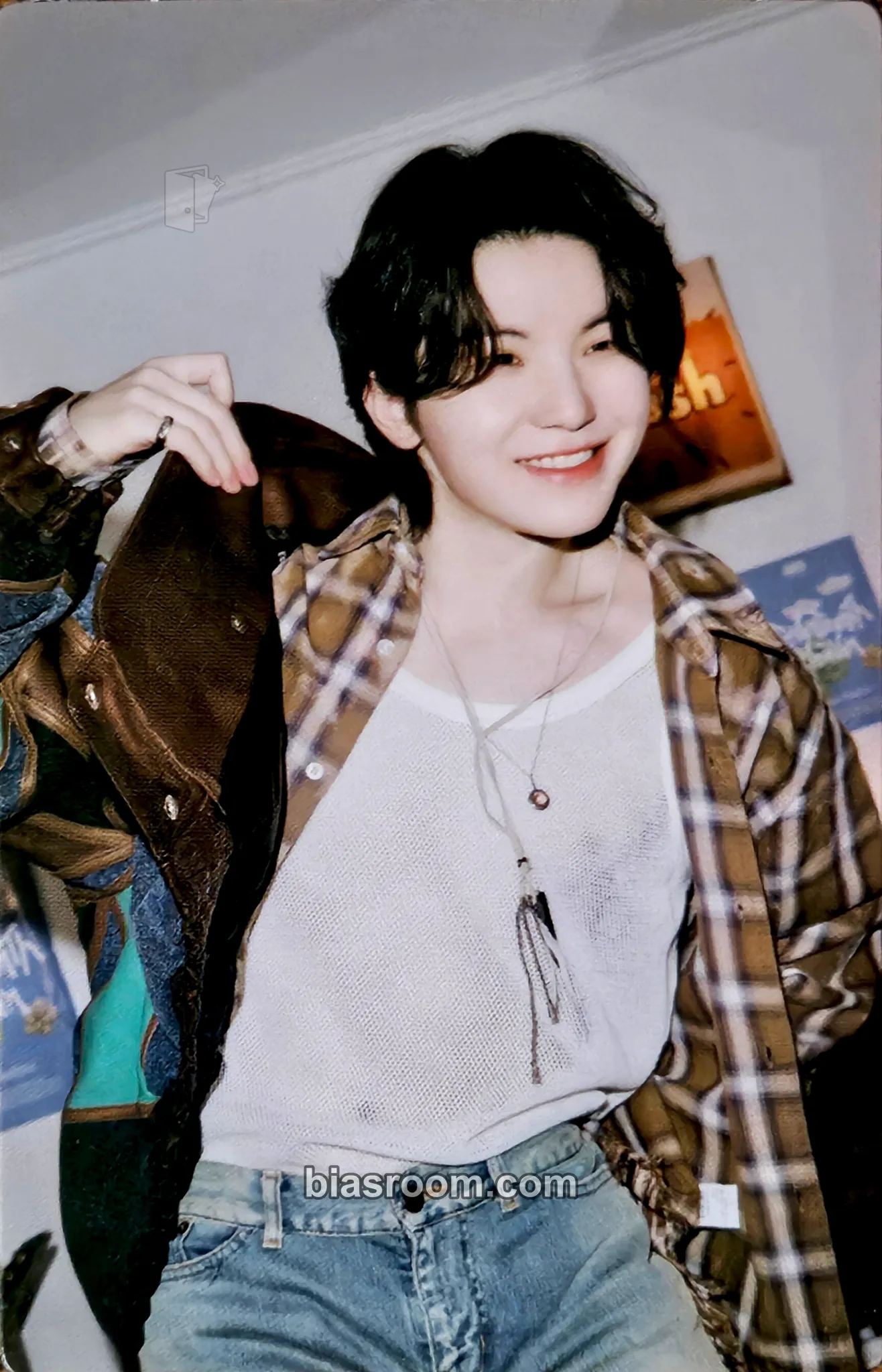 Woozi Seventeenth Heaven Photocard - SEVENTEEN - SEVENTEEN K-pop photocard