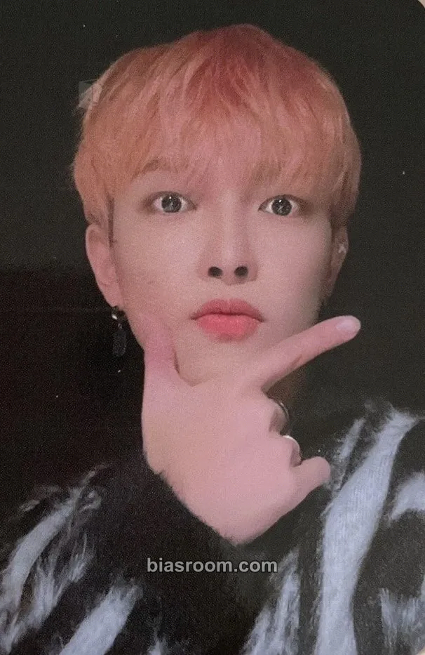 Hongjoong ZERO : FEVER EPILOGUE Photocard - ATEEZ - ATEEZ K-pop photocard