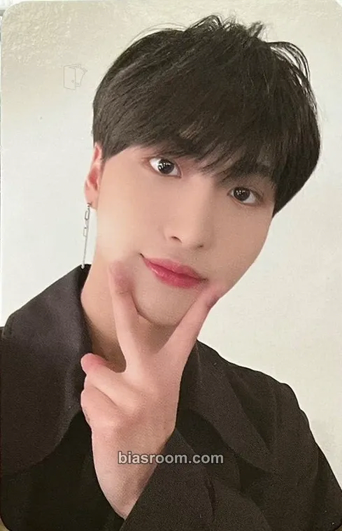 Seonghwa ZERO : FEVER EPILOGUE Photocard - ATEEZ - ATEEZ K-pop photocard